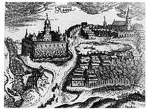 Ordensschloss Ragnit, errichtet von 1397 bis 1409