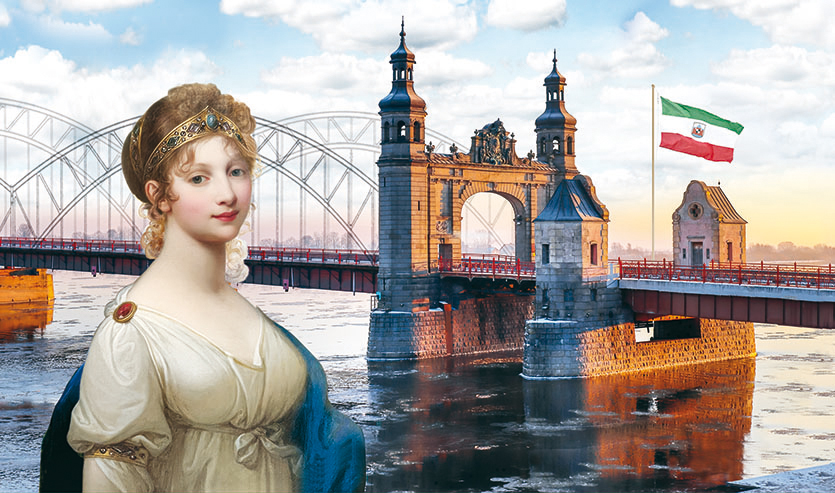 TilsitStand auf dem Ostpreußentreffen 2024 Tilsit Stadt und Land